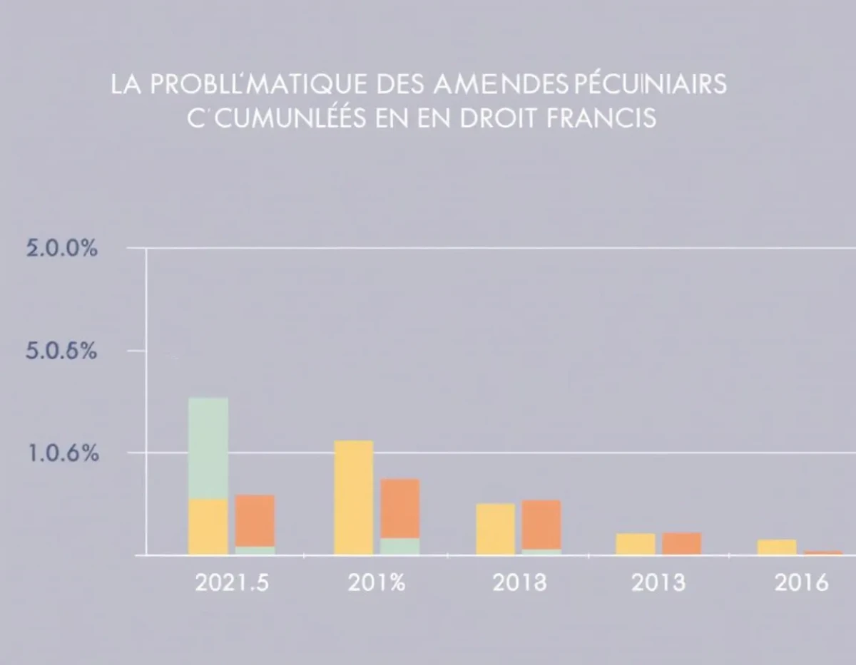 La Problématique des Amendes Pécuniaires Cumulées en Droit Français