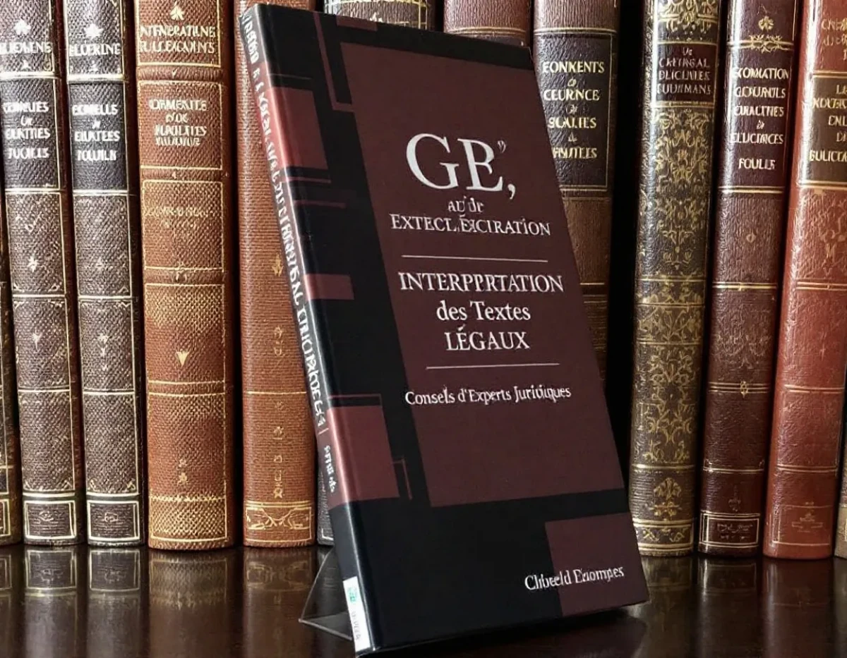 Interprétation des Textes Légaux : Conseils d'Experts Juridiques