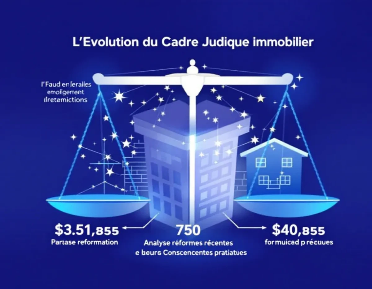 L'Évolution du Cadre Juridique Immobilier : Analyse des Réformes Récentes et Leurs Conséquences Pratiques