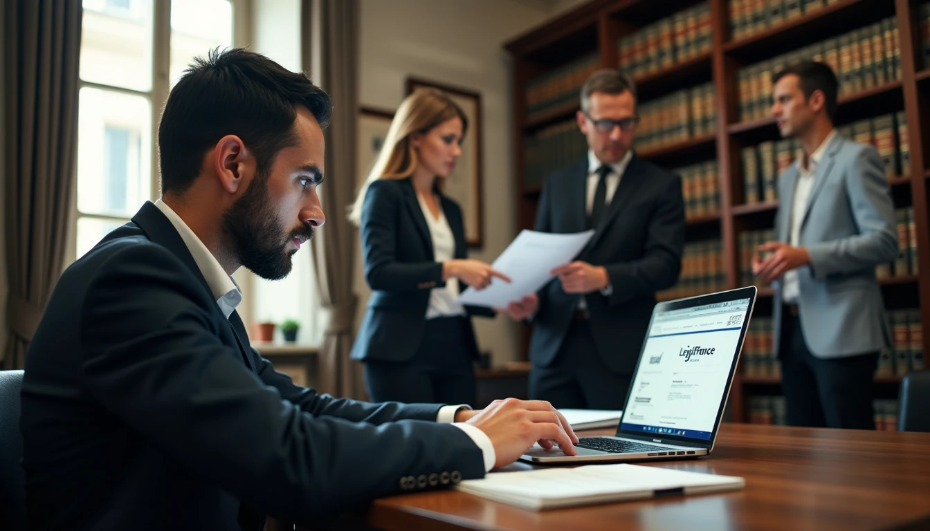 Comment utiliser Légifrance pour vos recherches juridiques