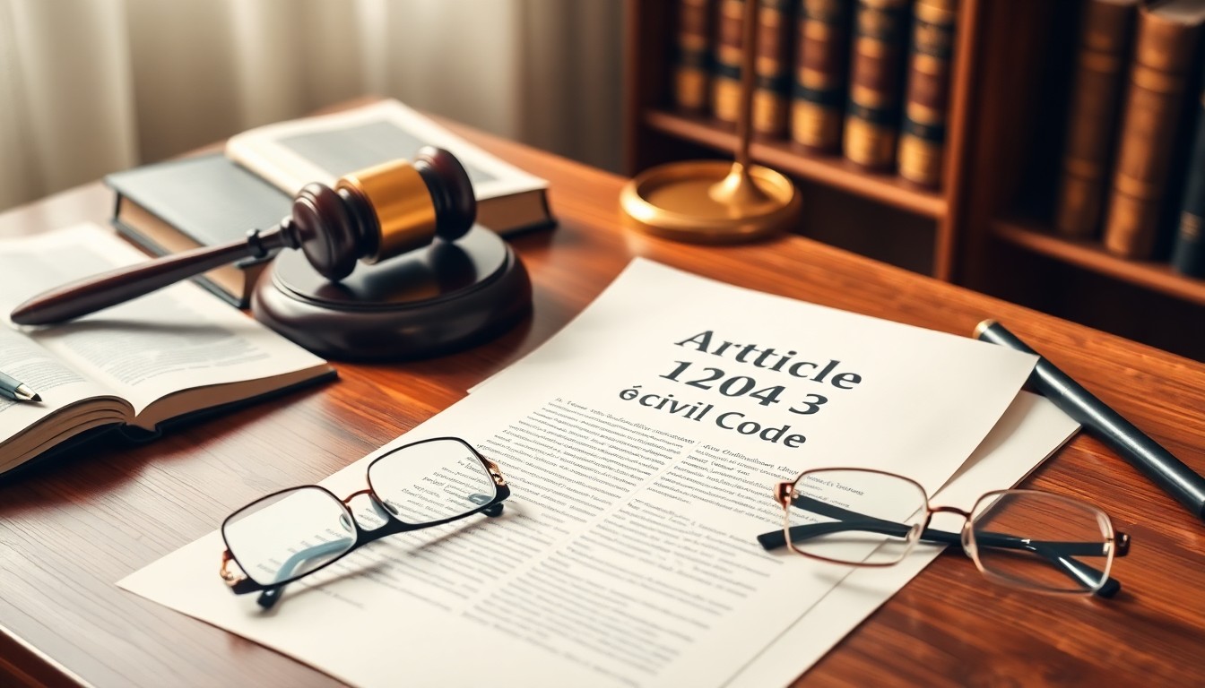 Que dit l'article 1304 3 du code civil sur la responsabilité