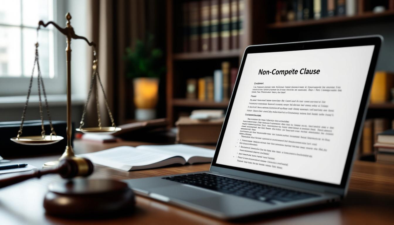 Clause de non-concurrence - Limites et droits du salarié