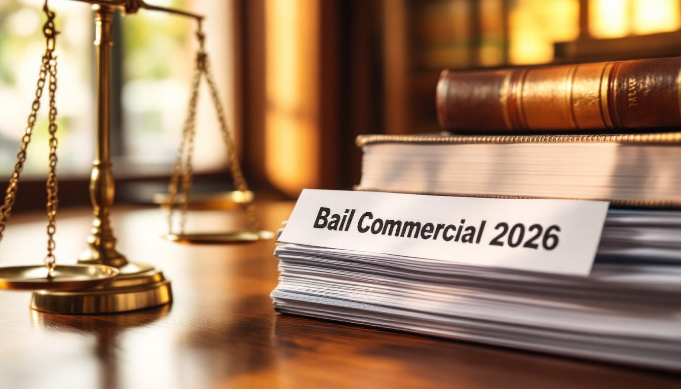 Bail commercial 2026 : les nouveautés réglementaires à connaître