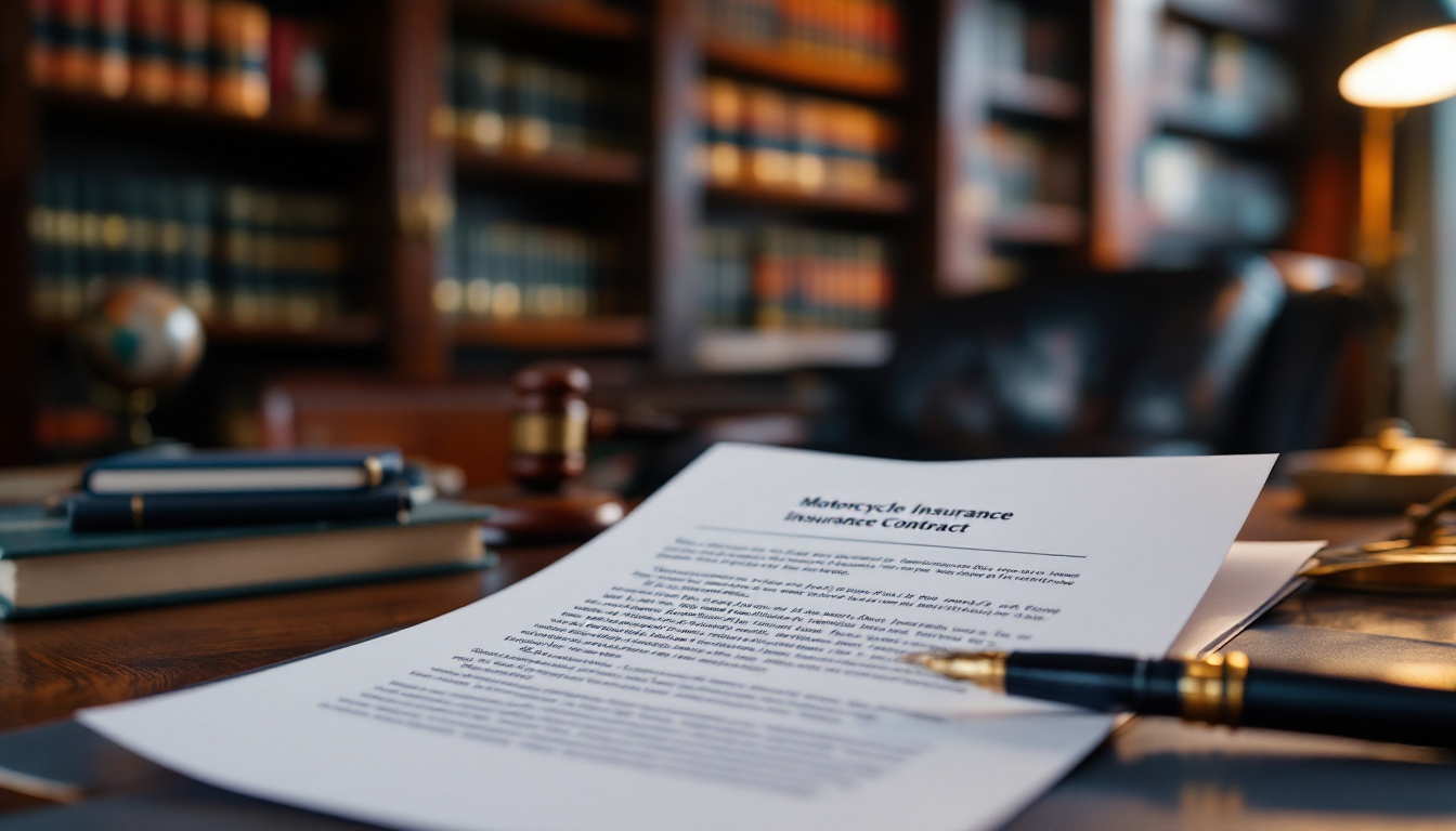 Expertiser son contrat d'Assurance moto : mode d'emploi juridique