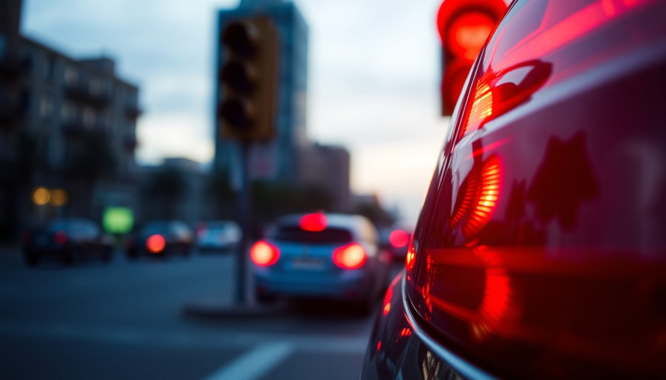 Griller un feu rouge : témoignages de conducteurs à risque