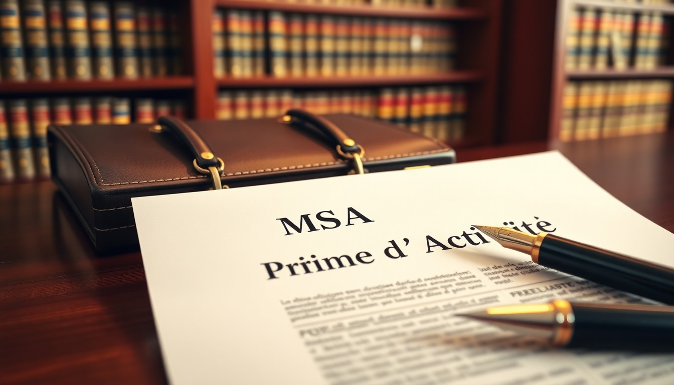 MSA prime d'activité : les nouvelles règles de 2026 à connaître