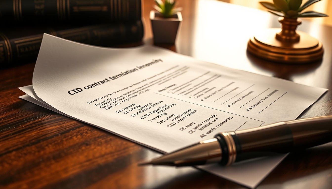 Indemnité fin de contrat cdd calcul aspects juridiques à connaître