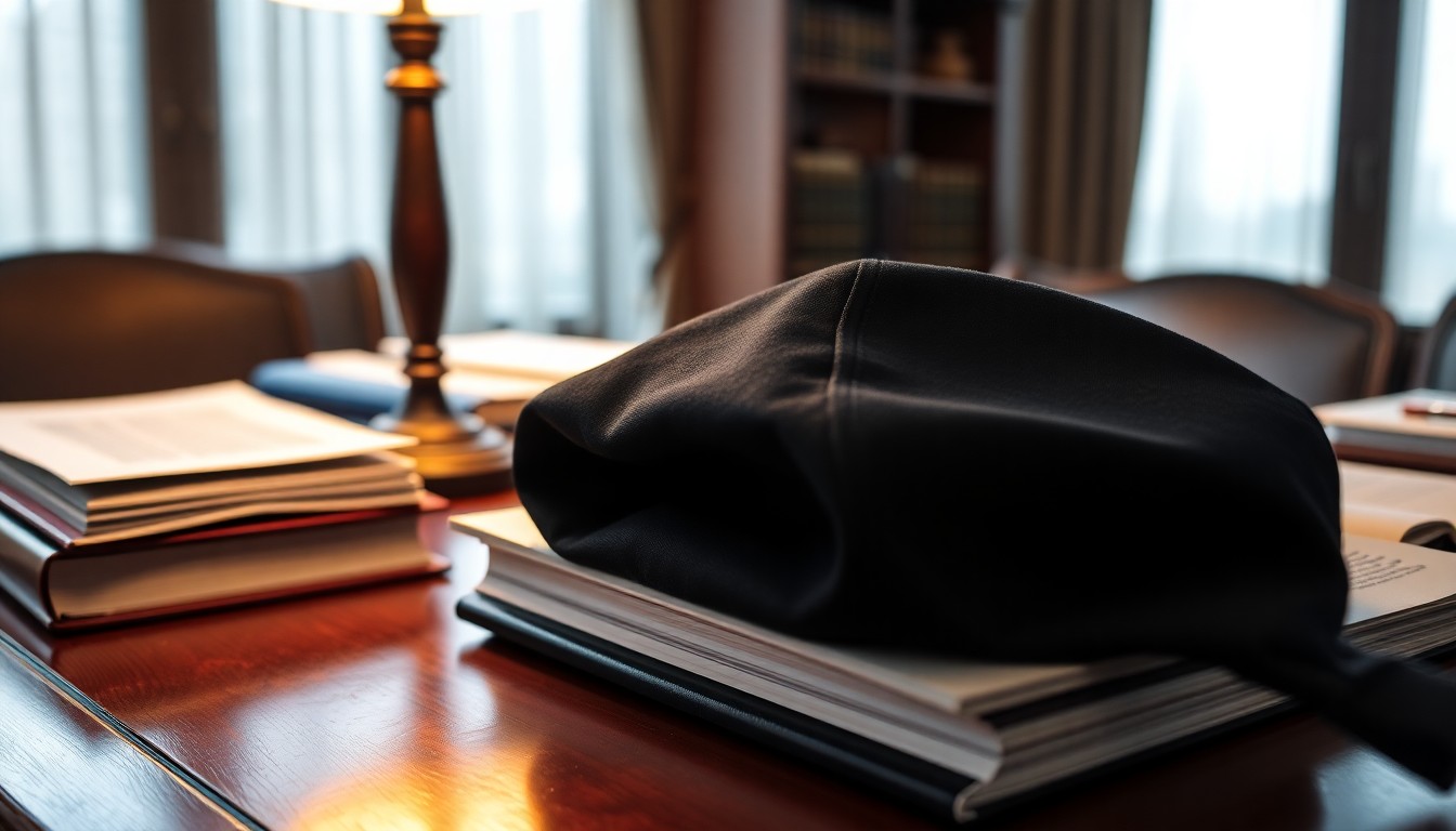 Toque avocat : symbole de sérieux ou simple accessoire