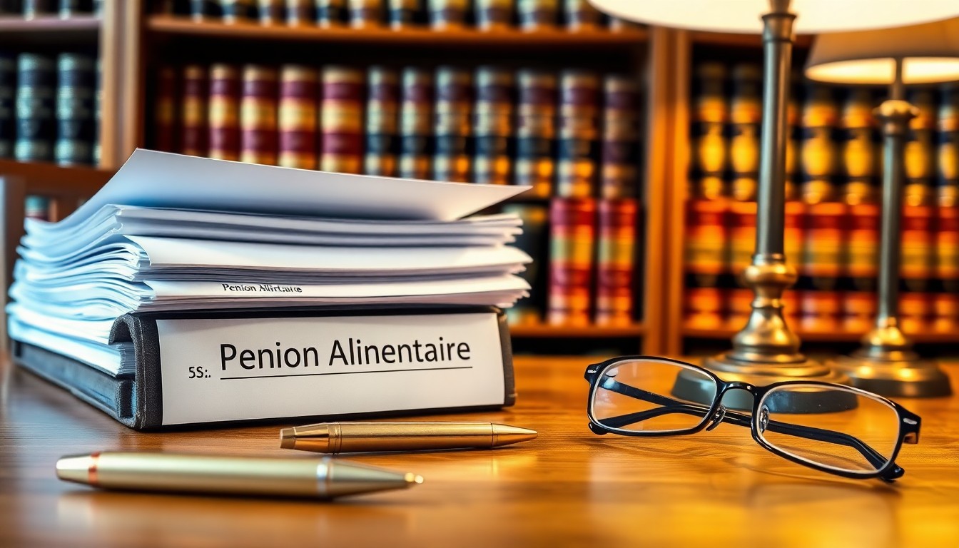 Qu'est-ce que le barème pension alimentaire et comment l'appliquer