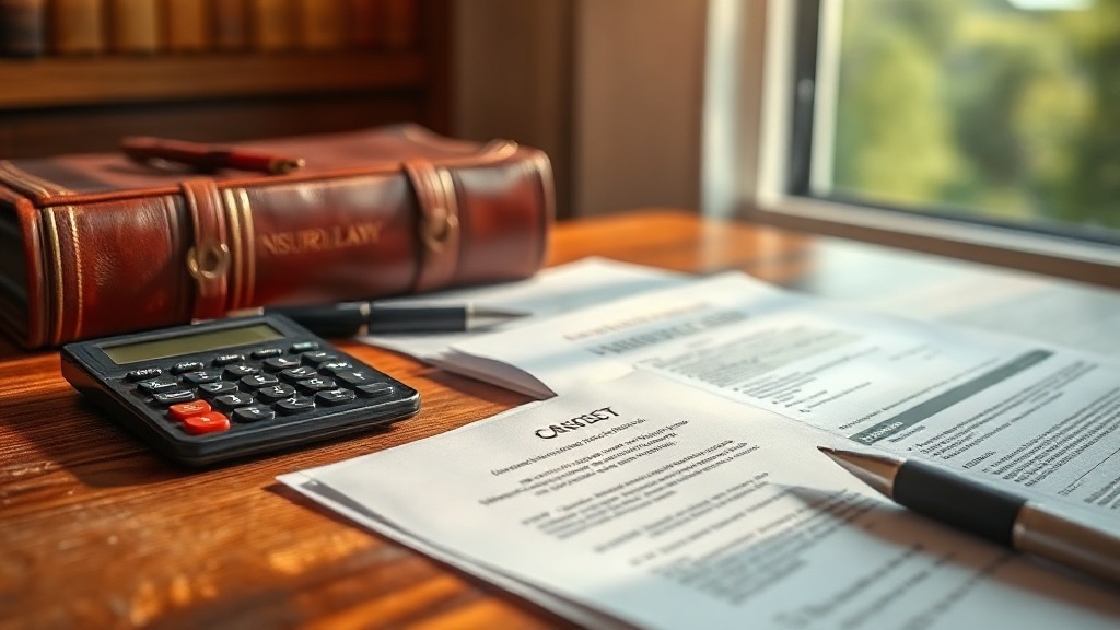 Comment calculer votre indemnisation forfaitaire pour un sinistre