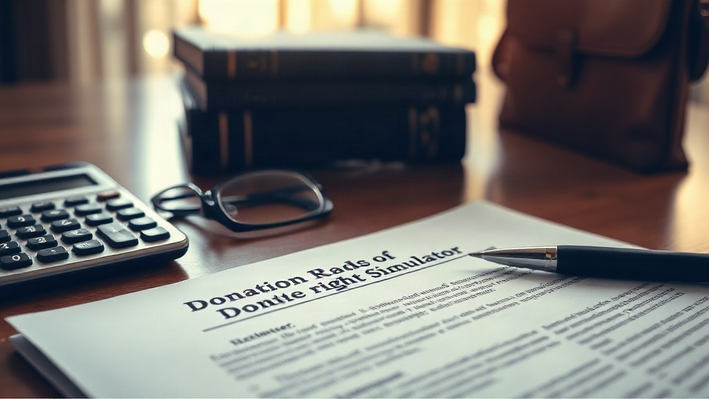 Calcul droits de donation simulateur : 7 points à vérifier avant de l'utiliser